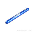 Lumière de stylo médical LED de docteur coloré